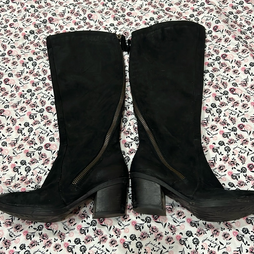 ETHEM Leather Boots